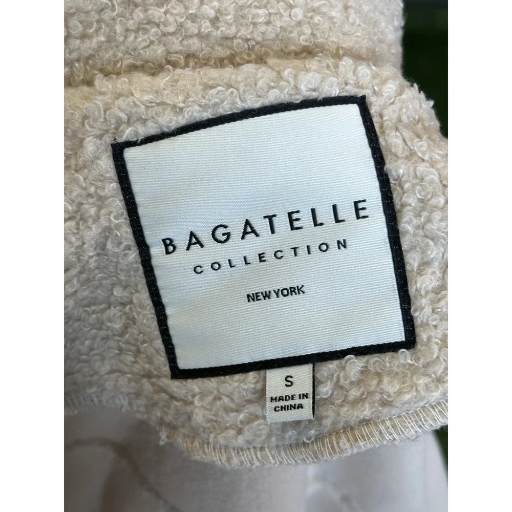 bagatelle faux sherpa